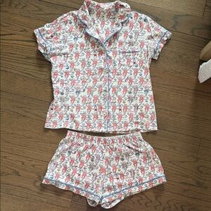 Roller Rabbit Hamptons Pajama set XS